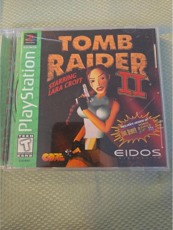 Other - Tomb Raider II PlayStation 1 PS1 Greatest Hits Edition Complete